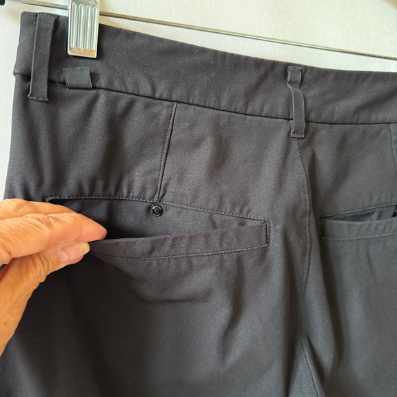 LULULEMON ABC SLIM FIT PANTS WARPSTREME STRETCH LIGHTWEIGHT PERFORMANCE 28 - Picture 6 of 12